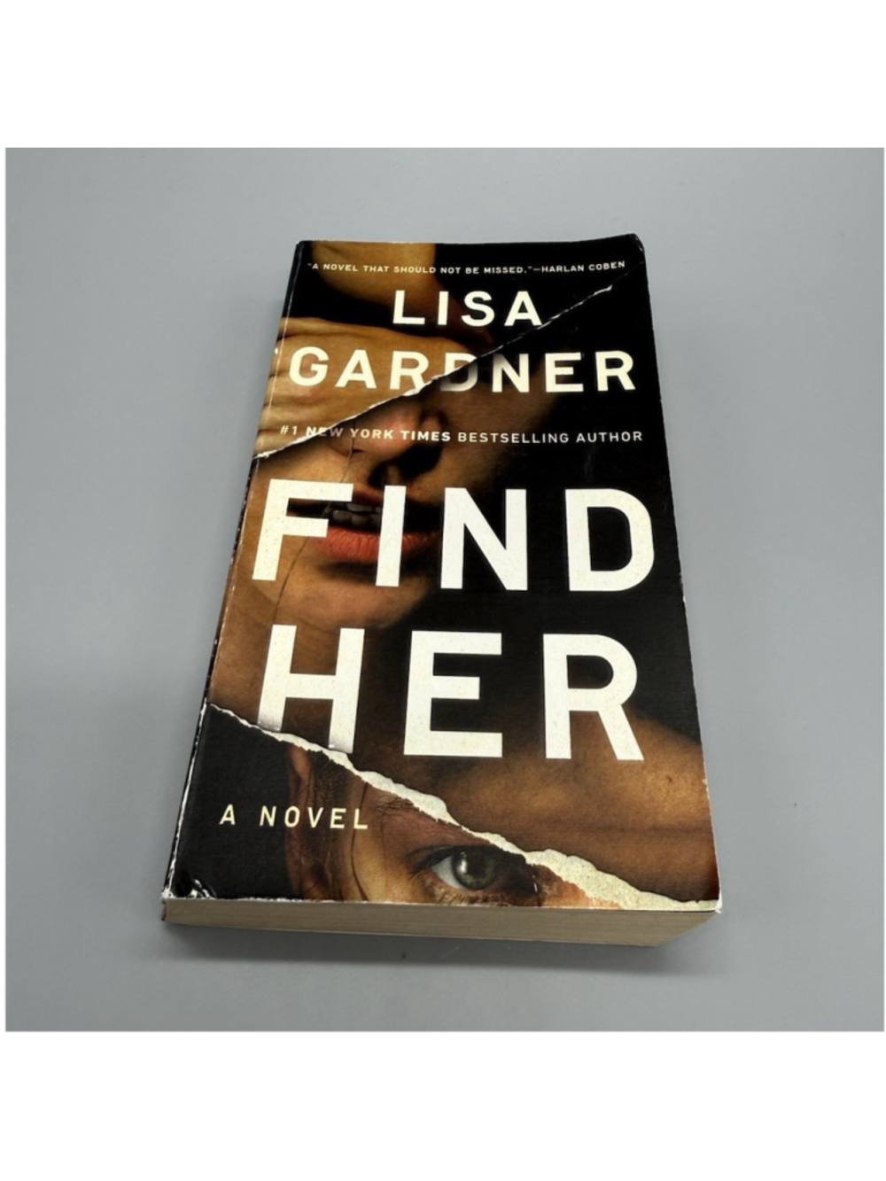 Lisa Gardner Find Her Trade Paperback Novel 2016 D. D. Warren Ser. Vol. 9